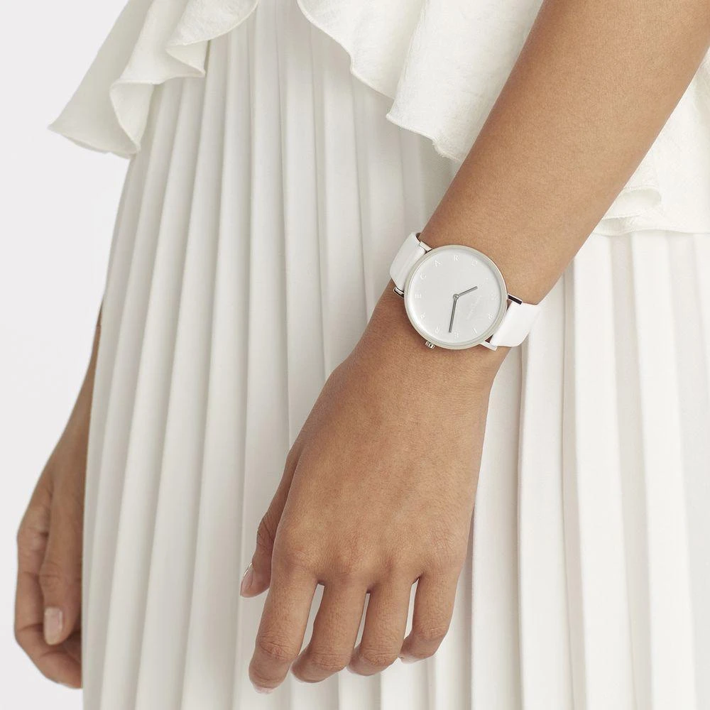 商品pierre cardin|Pierre Cardin White Women Watch,价格¥920,第5张图片详细描述