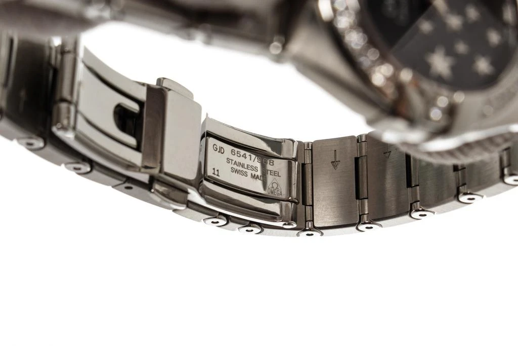 Omega Silver Constellation Quadrella Watch 商品