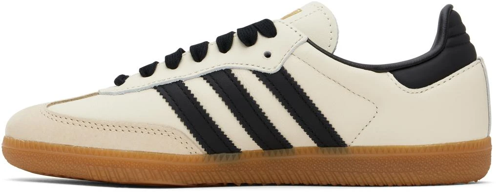 商品Adidas|Off-White & Black Samba OG Sneakers,价格¥783,第3张图片详细描述