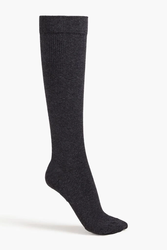 商品Rick Owens|Pelican cotton-blend socks,价格¥259,第1张图片