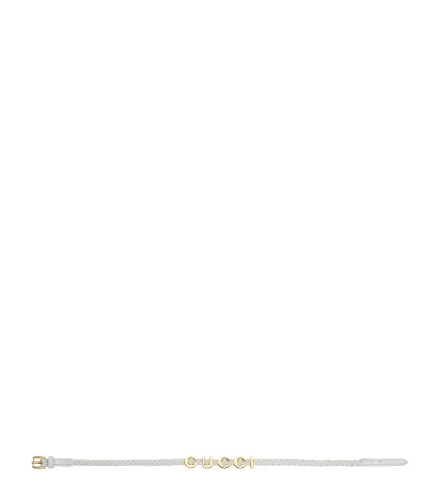 商品Gucci|Leather Necklace,价格¥3681,第2张图片详细描述