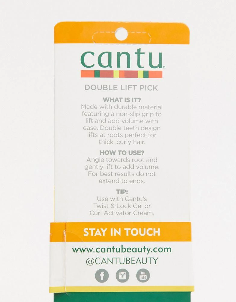 商品cantu|Cantu Sturdy Double Hair Lift Pick,价格¥43,第4张图片详细描述