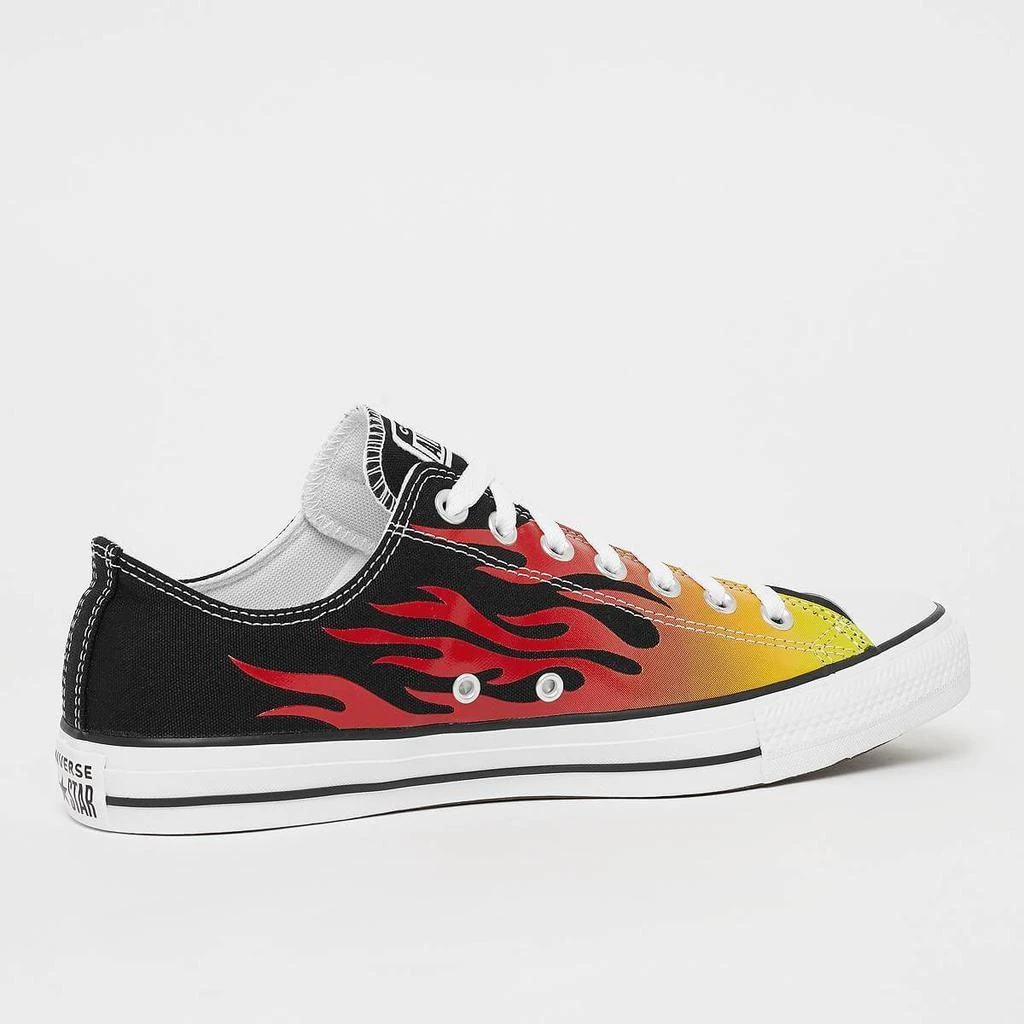 商品Converse|Converse Chuck Taylor All Star OX   Black Textile Low Sneakers,价格¥436,第3张图片详细描述