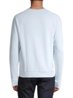 商品Vince|Crewneck Cotton Sweater,价格¥637,第2张图片详细描述