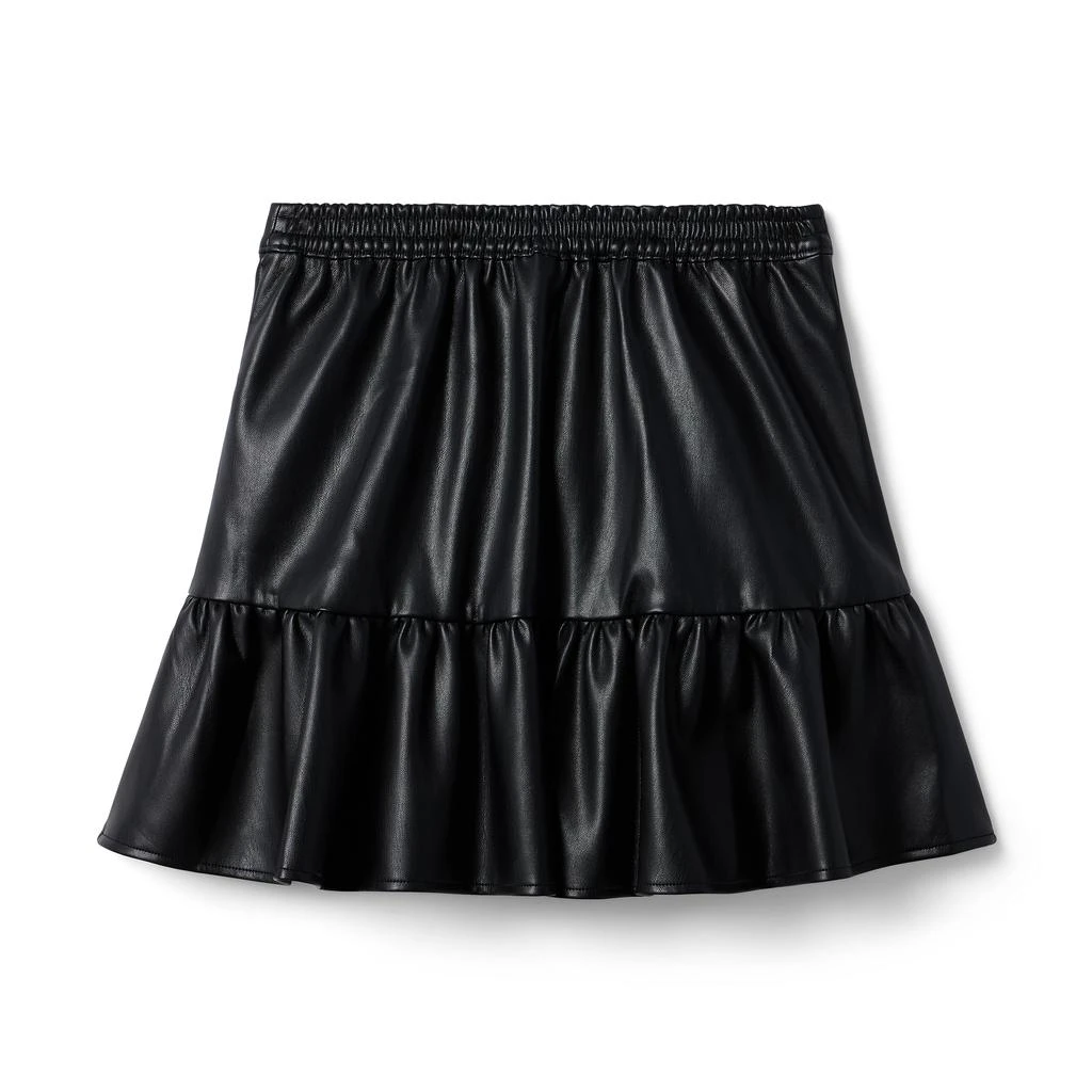 商品Janie and Jack|Faux Leather Skirt (Big Kids),价格¥398,第1张图片