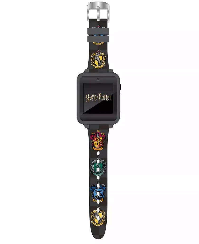 商品Accutime|Harry Potter Kid's Touch Screen Black Silicone Strap Smart Watch, 46mm x 41mm,价格¥277,第3张图片详细描述