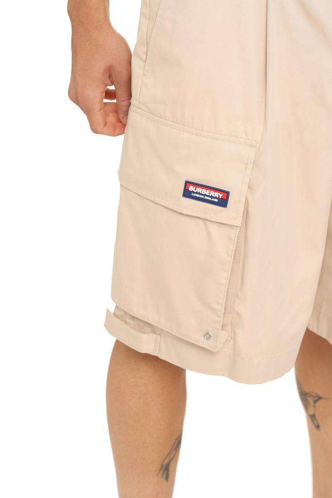 Burberry Pocket Detailed Cargo Shorts商品第5张图片规格展示