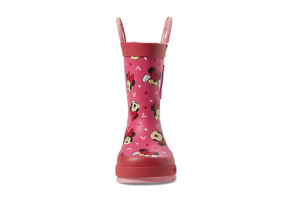 商品Western Chief|Minnie Love Rain Boot (Toddler/Little Kid/Big Kid),价格¥337,第2张图片详细描述