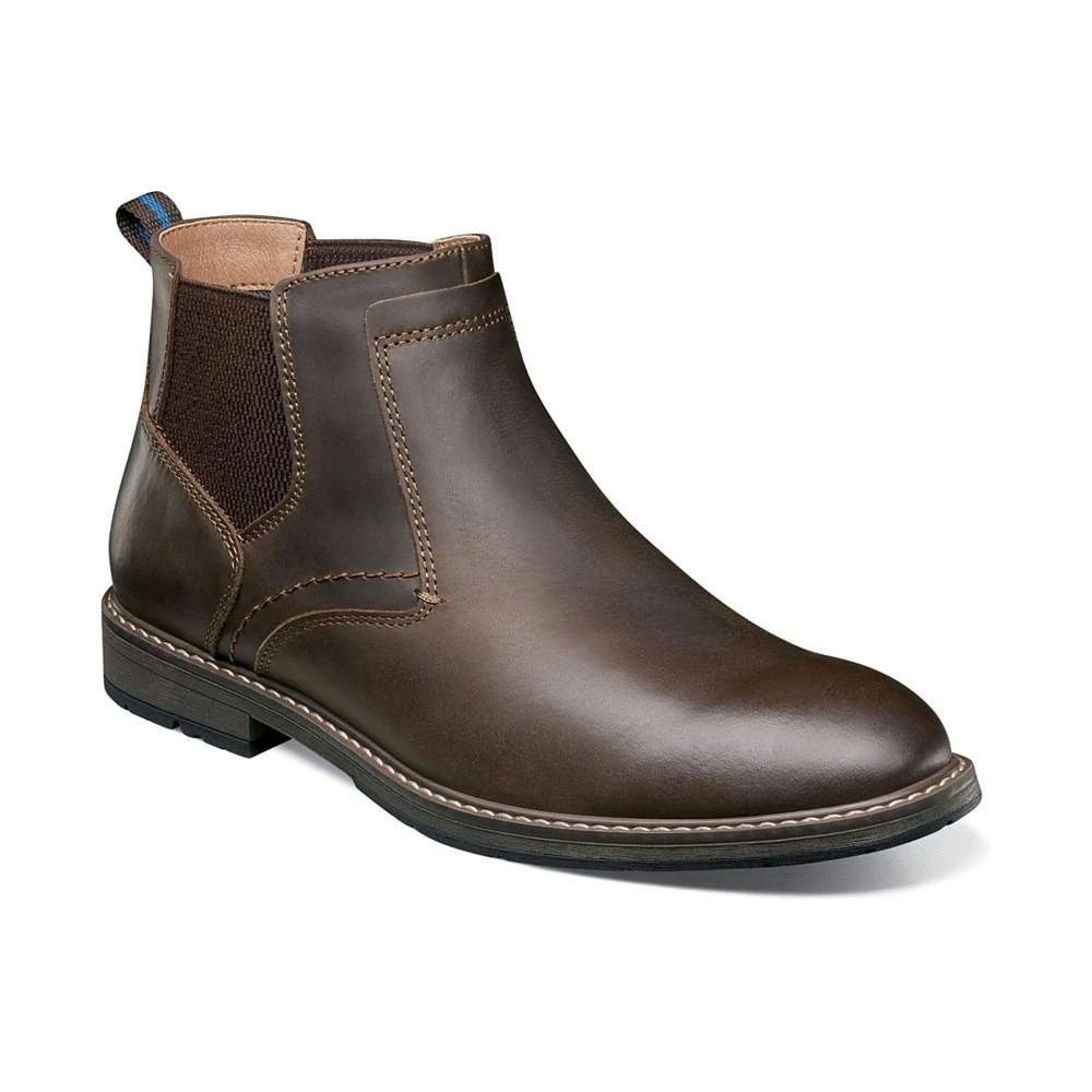 商品Nunn Bush|Men's Fuse Plain Toe Chelsea Boots,价格¥300,第1张图片