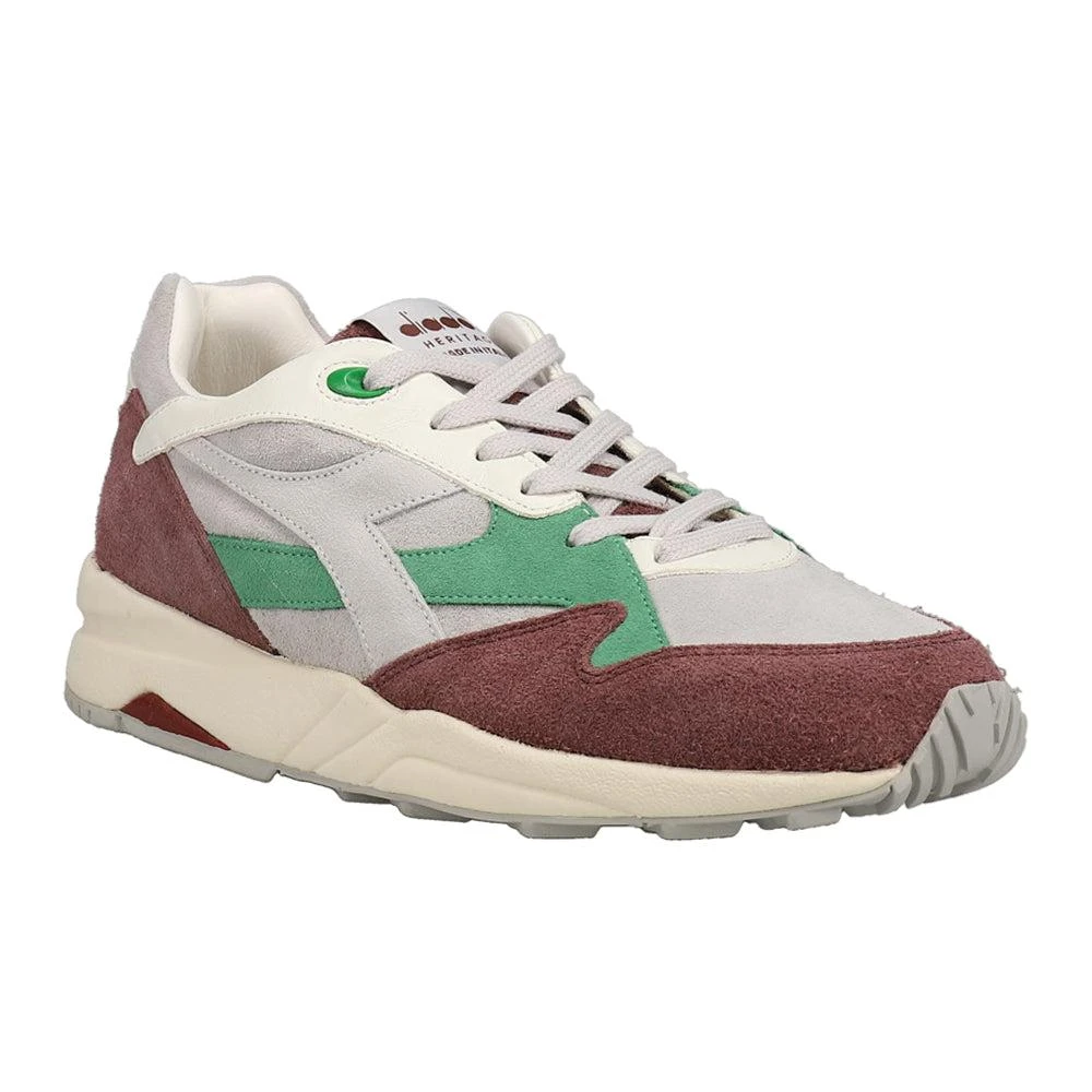 商品Diadora|Eclipse Italia Radicchio Lace Up Sneakers,价格¥422,第2张图片详细描述