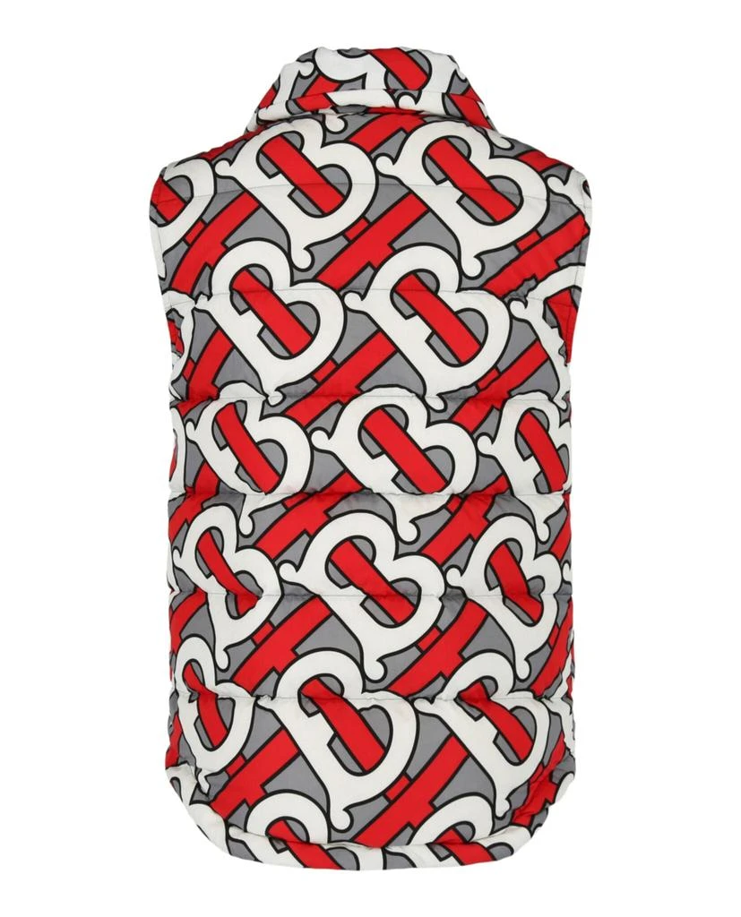 商品Burberry|Burberry Monogram Sleeveless Puffer Vest,价格¥3746,第2张图片详细描述