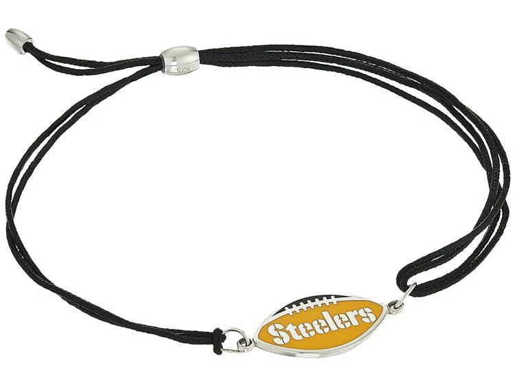 商品Alex and Ani|Kindred Cord Pittsburgh Steelers Bracelet,价格¥210,第1张图片