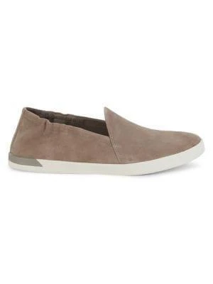 商品Vince|Virgo-B Suede Slip-On Sneakers,价格¥376,第1张图片