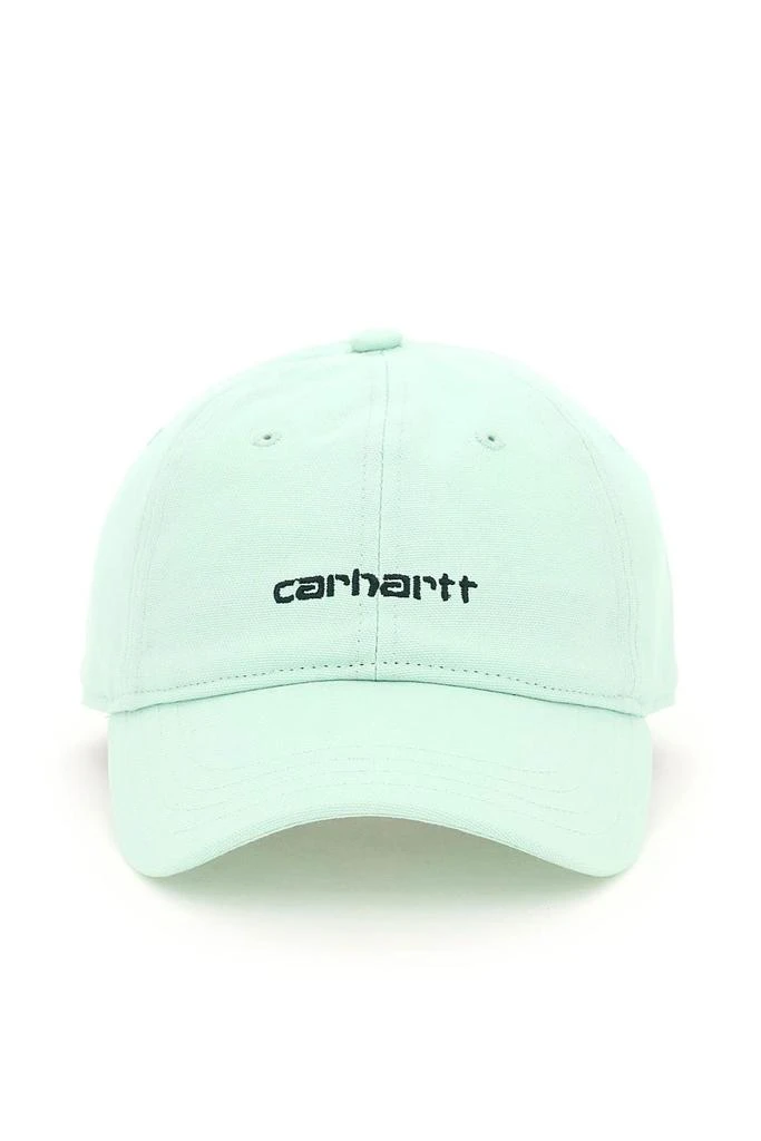 商品Carhartt WIP|CANVAS SCRIPT BASEBALL CAP,价格¥121,第1张图片