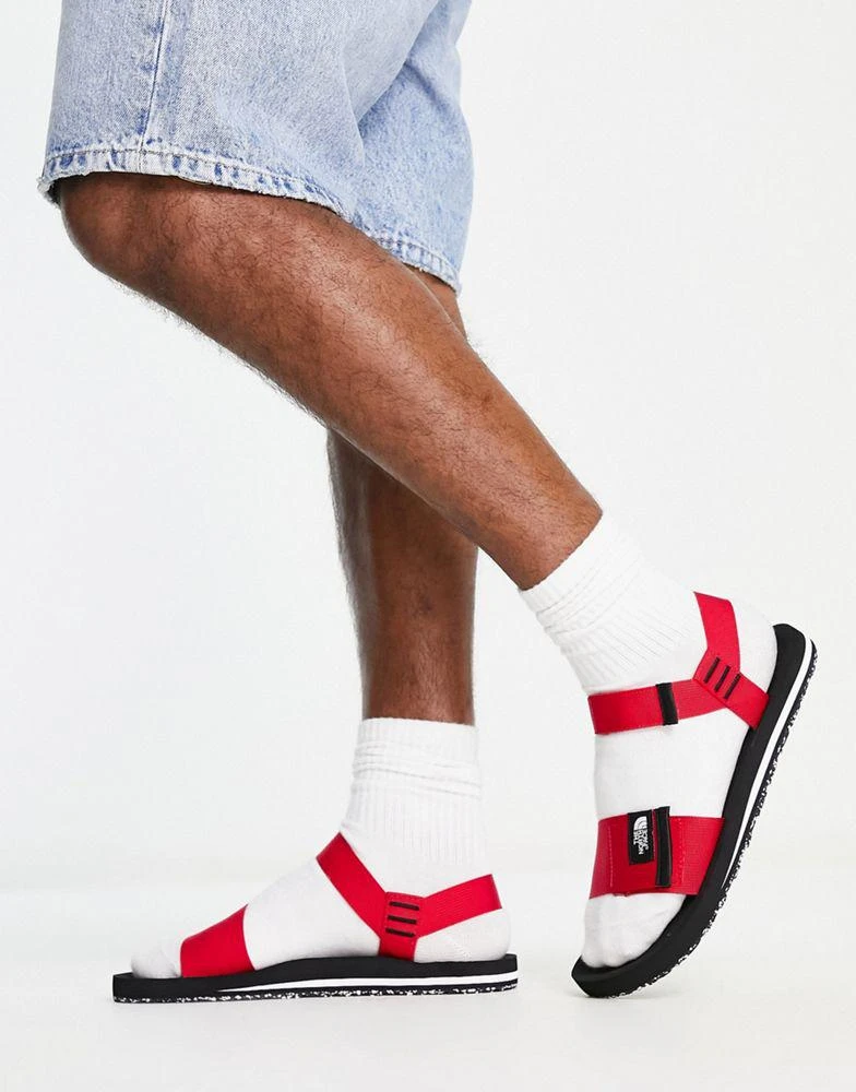 商品The North Face|The North Face Skeena sandals in red,价格¥290,第3张图片详细描述