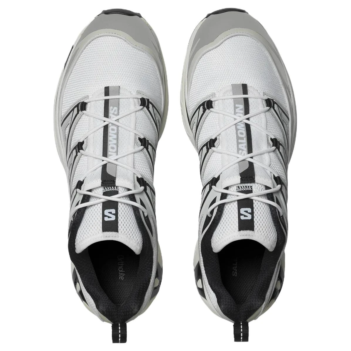 商品[国内直发] Salomon|萨洛蒙 XT-6 EXPANSE 舒适耐用 低帮跑步鞋 男女同款 白黑,价格¥1583,第5张图片详细描述