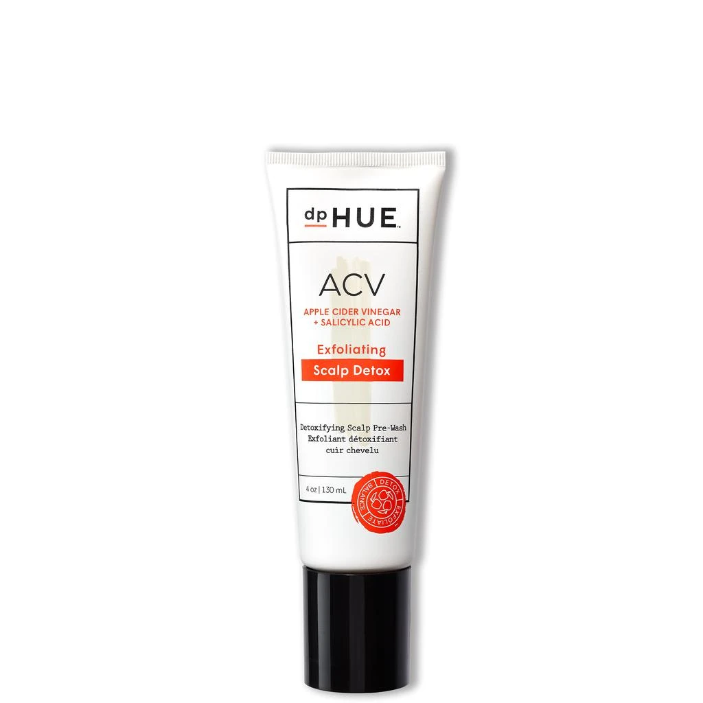 商品dpHUE|dpHUE Apple Cider Vinegar Exfoliating Scalp Detox 4 oz,价格¥289,第1张图片
