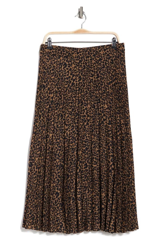 Pleated Midi Skirt商品第1张图片规格展示