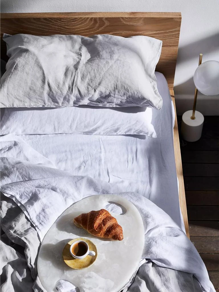 商品Bed Threads|100% French Flax Linen Duvet Cover,价格¥1865,第4张图片详细描述