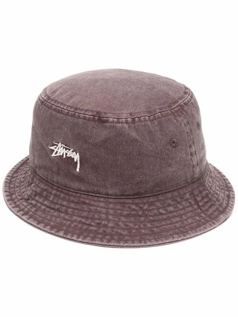 商品STUSSY|STUSSY - Logo Bucket Hat,价格¥490,第4张图片详细描述