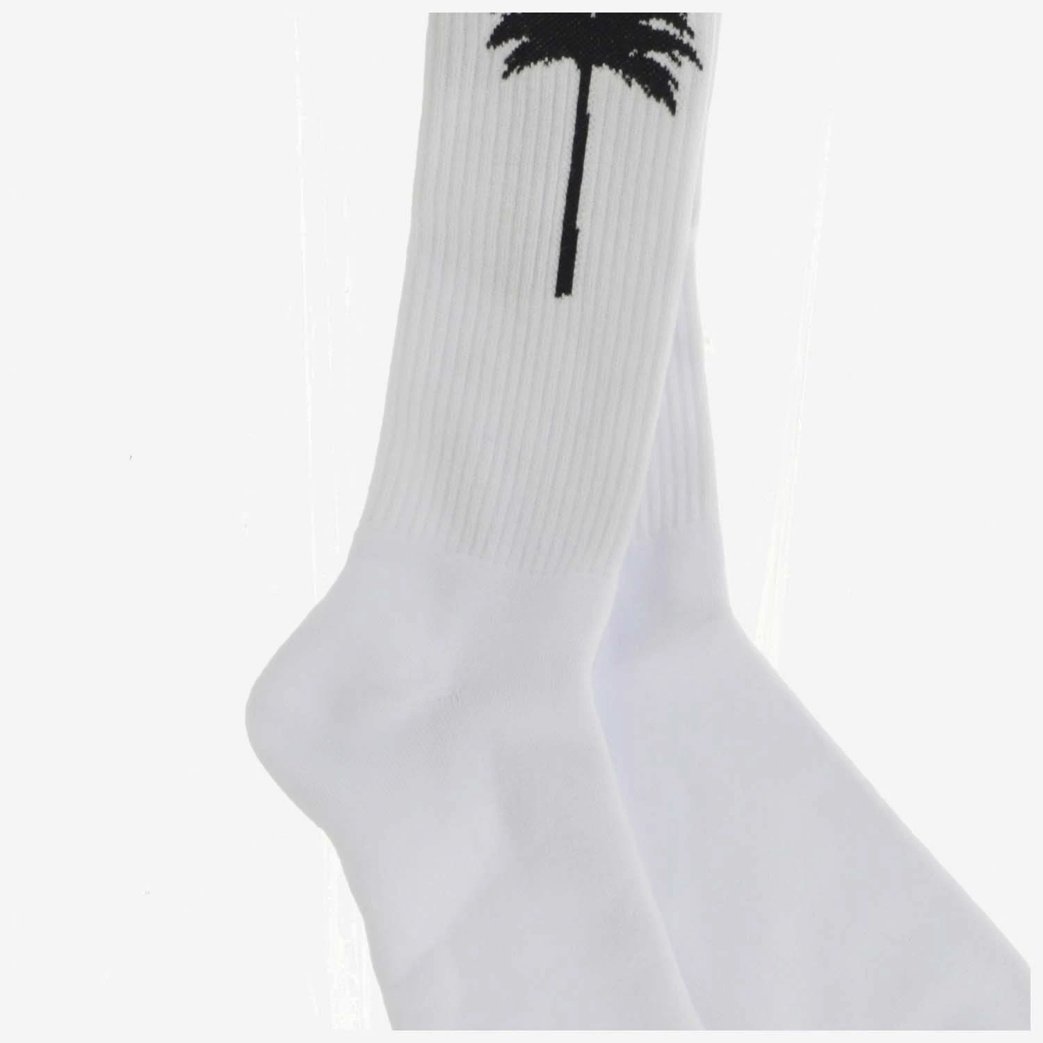 商品【商品预售7天】 Palm Angels|Palm Angels 男士袜子 PMRA001S22FAB0050110 白色,价格¥438,第3张图片详细描述