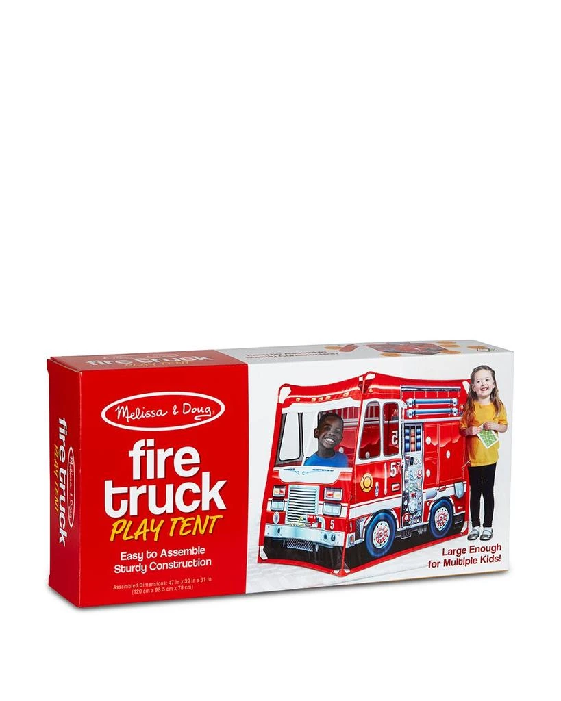 商品Melissa & Doug|Fire Truck Play Tent - Ages 3+,价格¥480,第1张图片
