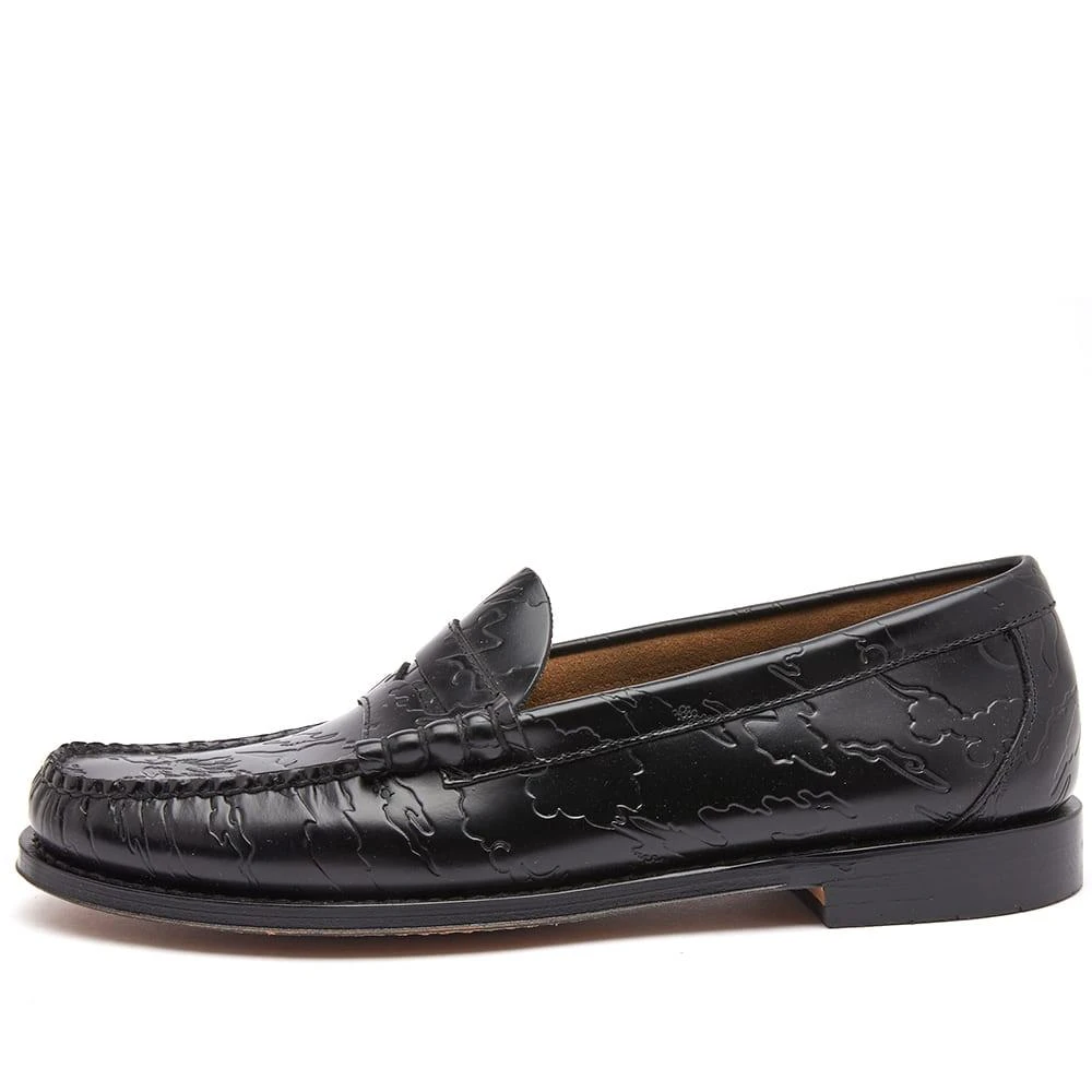 商品Bass Weejuns|GH Bass x Maharishi Larson Penny Loafer,价格¥1878,第2张图片详细描述