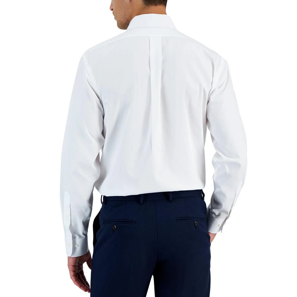 商品Brooks Brothers|Men's Regular Fit Non-Iron Solid Dress Shirt,价格¥543,第2张图片详细描述