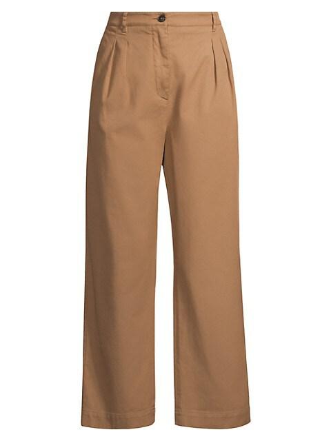 Atlanta Cropped Trousers商品第1张图片规格展示