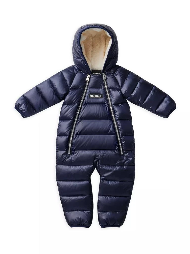 商品Mackage|Baby's Bambi Lightweight Down Snowsuit,价格¥2628,第1张图片