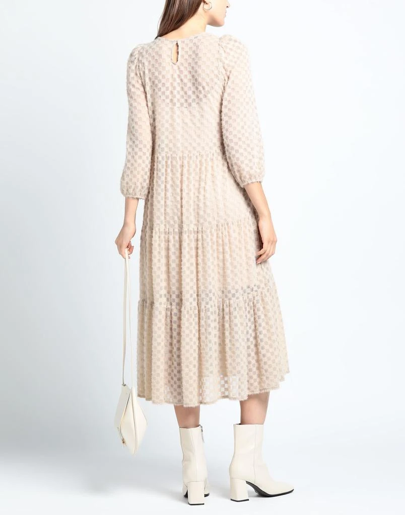 商品BIANCOGHIACCIO|Midi dress,价格¥419,第3张图片详细描述