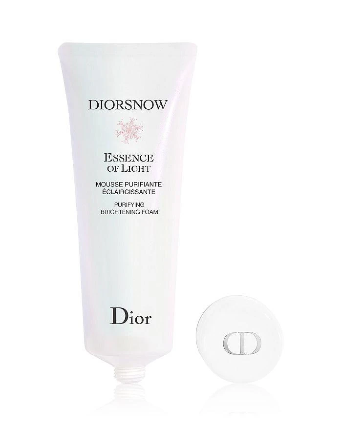 商品Dior|Diorsnow Essence of Light Purifying Brightening Foam Face Cleanser 3.7 oz.,价格¥524,第2张图片详细描述