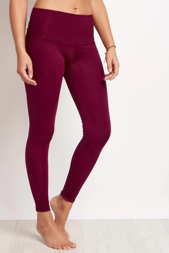 商品Teeki|Solid Burgundy Hot Pant,价格¥704,第1张图片