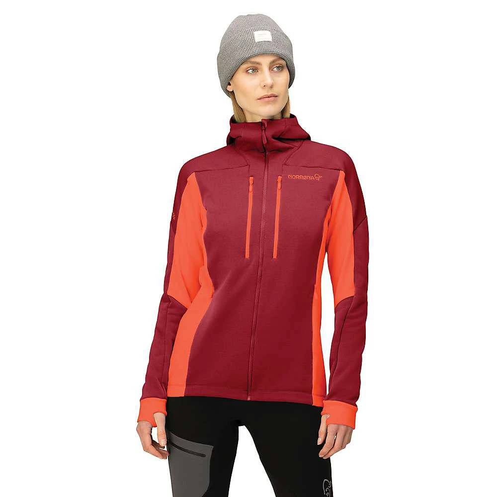 Norrona Women's Trollveggen Powerstretch Pro Zip Hoodie 商品