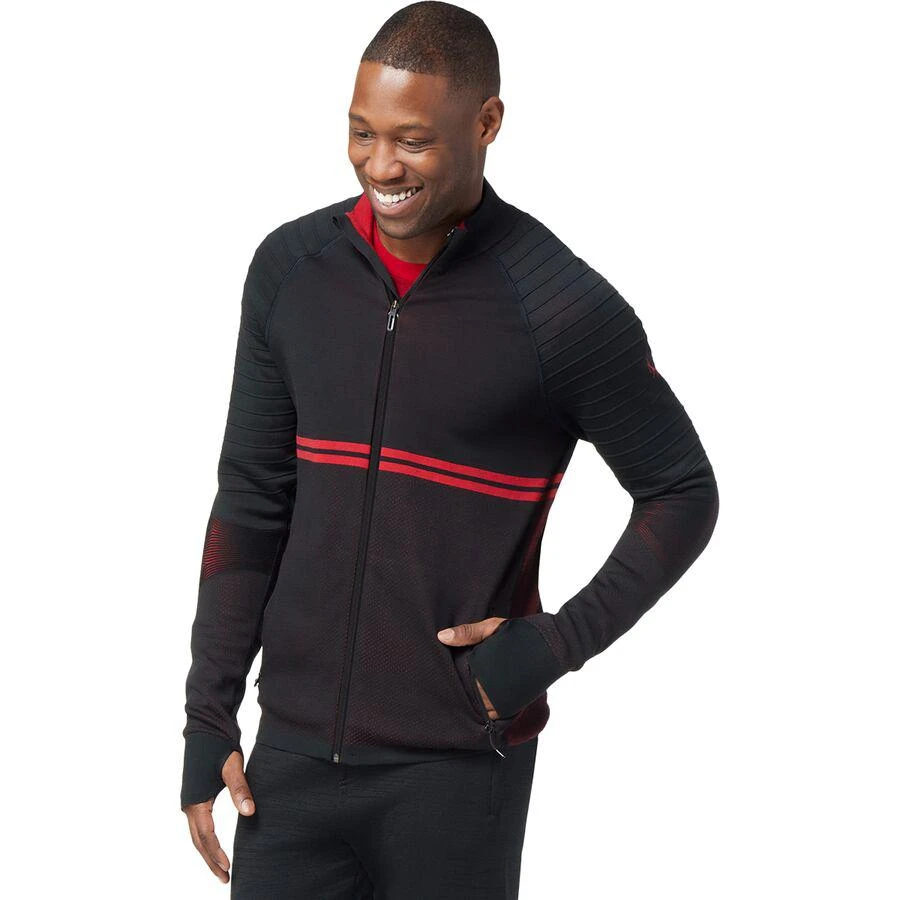 商品SmartWool|Intraknit Merino Tech Full-Zip Top - Men's,价格¥709,第1张图片