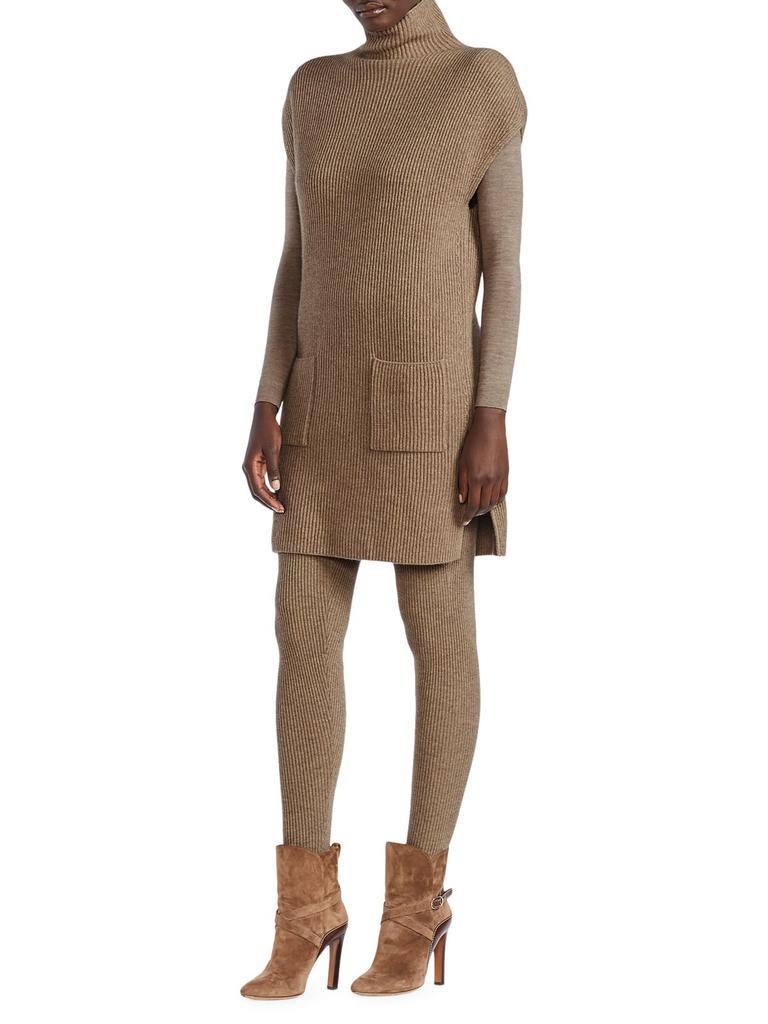 商品Ralph Lauren|Sleeveless Cashmere Dress,价格¥3861,第7张图片详细描述