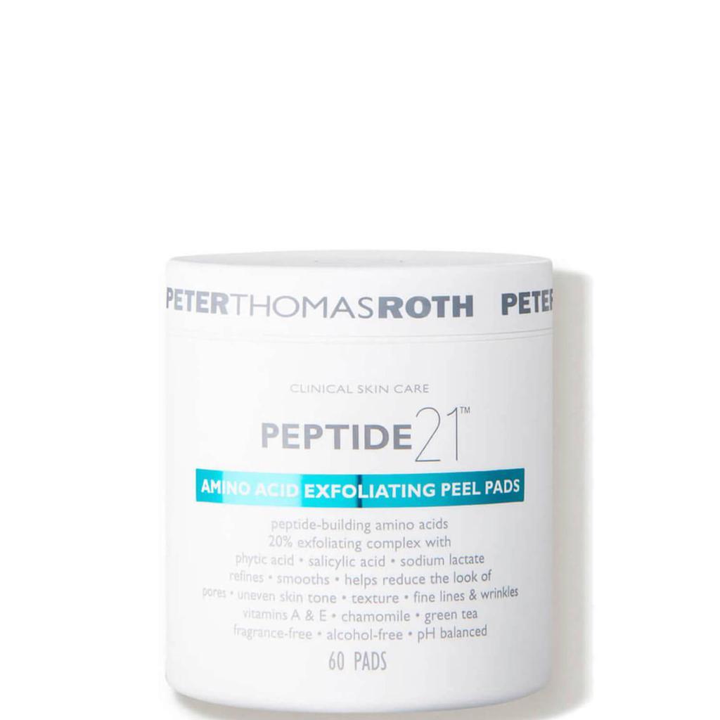 商品Peter Thomas Roth|Peter Thomas Roth Peptide 21 Amino Acid Exfoliating Peel Pads,价格¥394,第1张图片