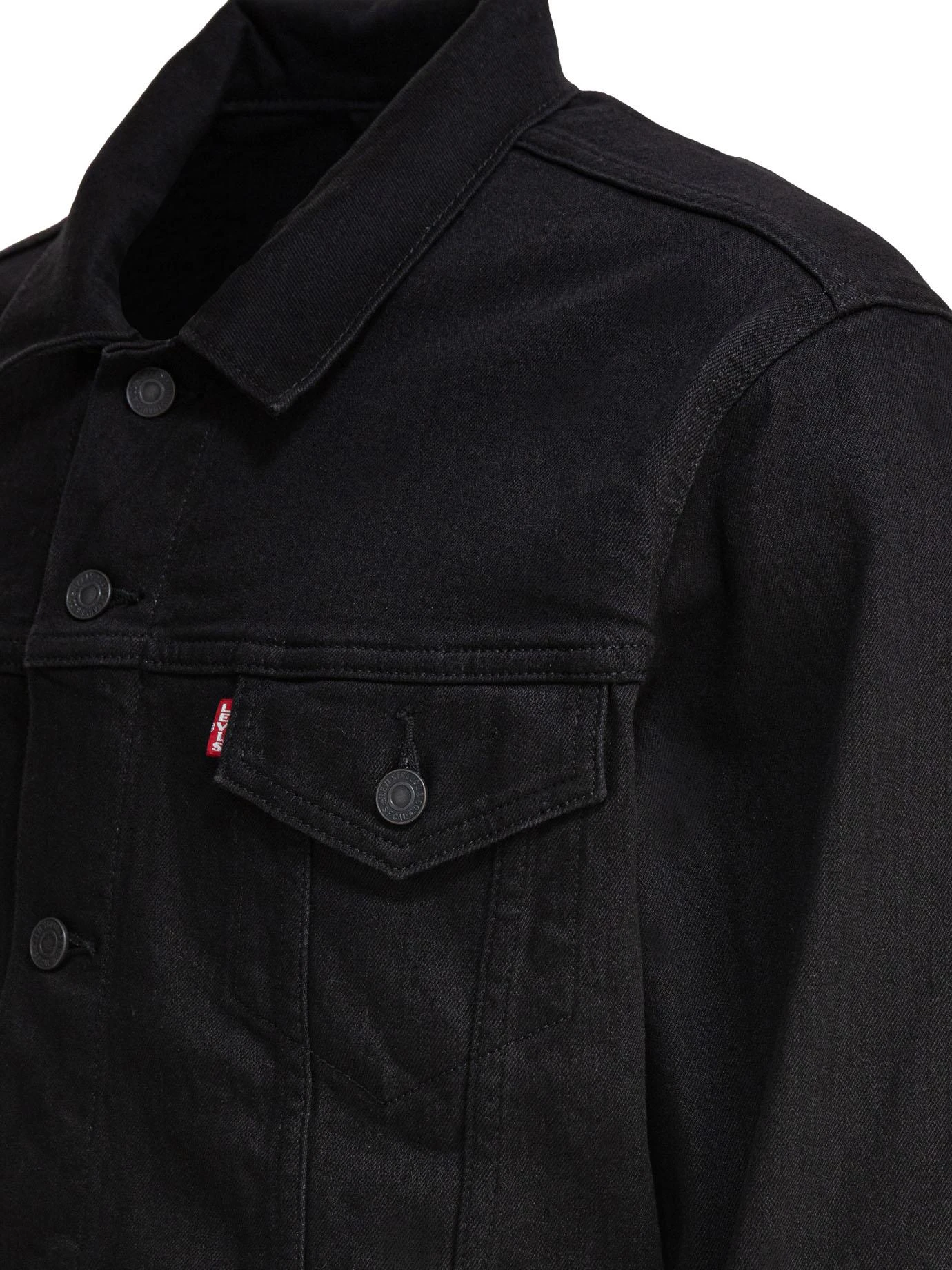 商品【商品预售7天】 Levi's|Levi's 男士夹克 723340403 黑色,价格¥1118,第5张图片详细描述