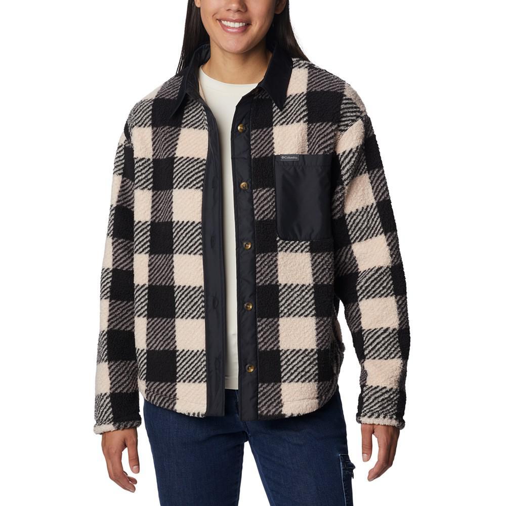 商品Columbia|Women's West Bend Shirt Jacket,价格¥517,第6张图片详细描述