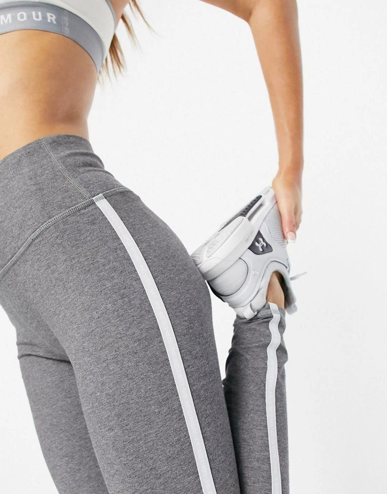 商品Under Armour|Under Armour Training Favourite high waist leggings in charcoal,价格¥173,第3张图片详细描述
