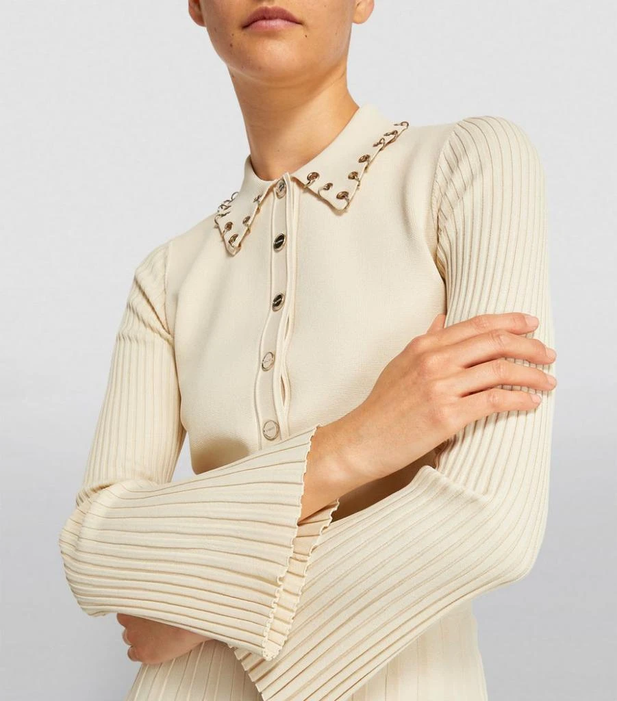 Eyelet-Detail Cardigan 商品