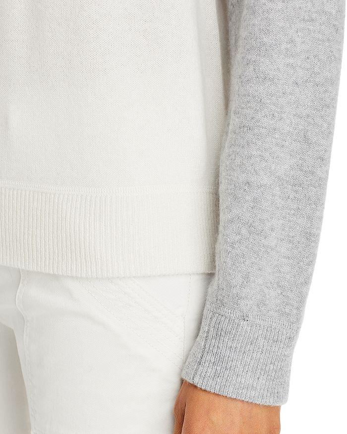 Color Block Raglan Sleeve Cashmere Sweater - 100% Exclusive商品第6张图片规格展示