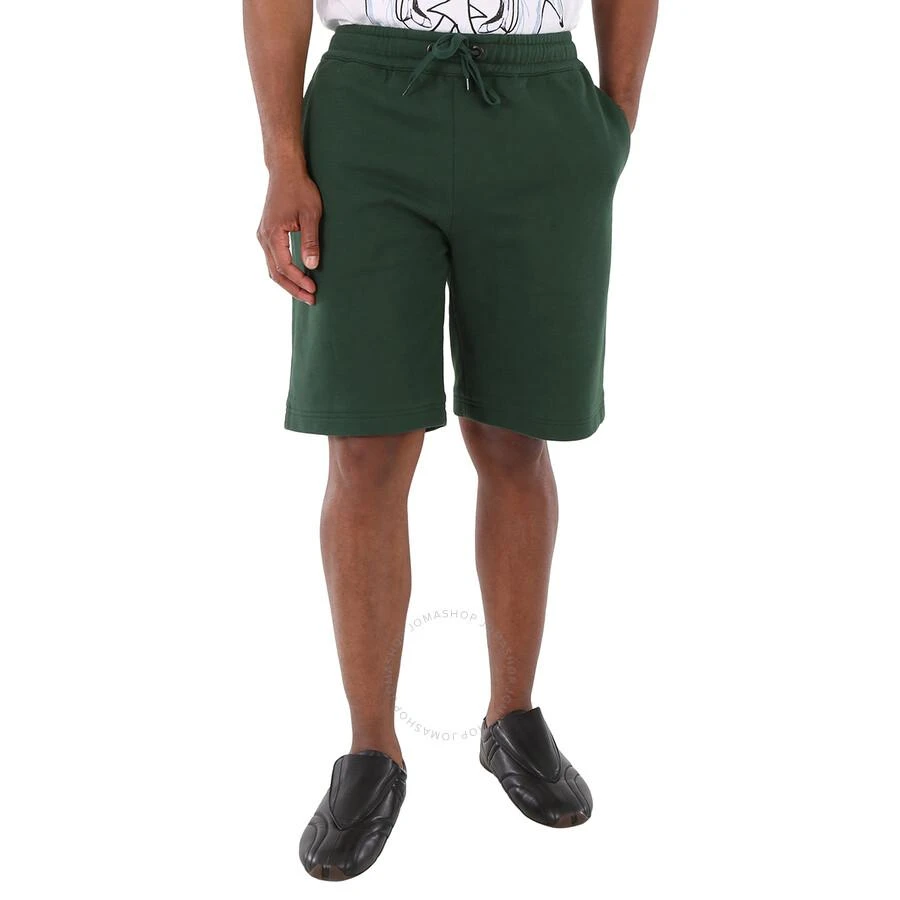 商品Burberry|Men's Dark Pine Green Jorden Drawstring Shorts,价格¥641,第1张图片