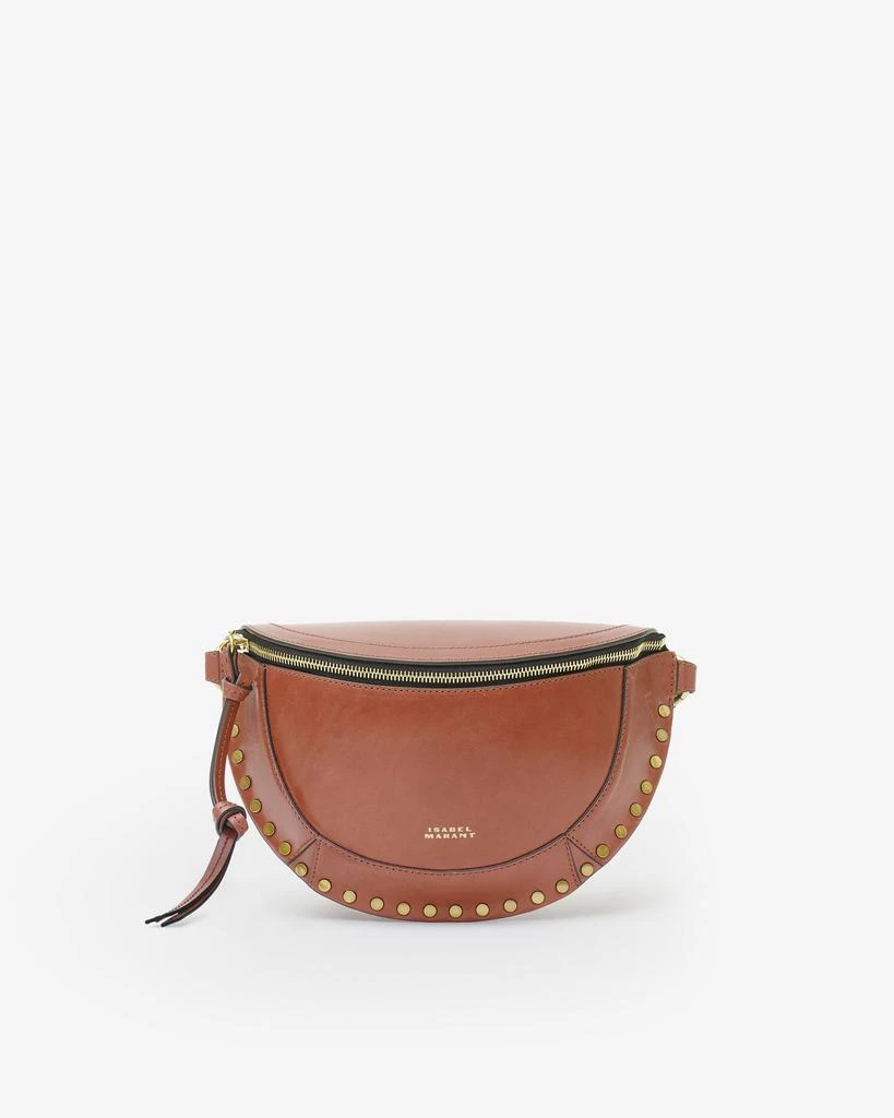 商品Isabel Marant|ISABEL MARANT, SKANO BELT BAG - Women - Brown - OneSize,价格¥5143,第1张图片