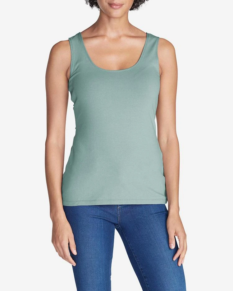 商品Eddie Bauer|Women&#39;s Layerific Tank Top - Solid,价格¥97-¥164,第2张图片详细描述