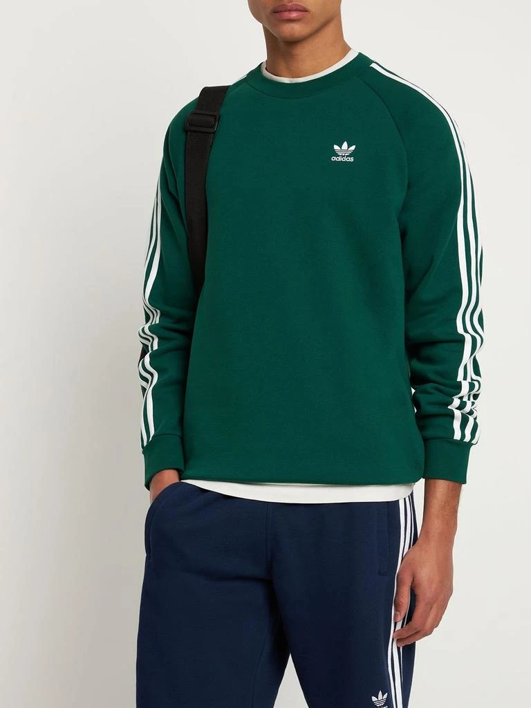 商品Adidas|3-stripes Crewneck Sweatshirt,价格¥296,第1张图片详细描述