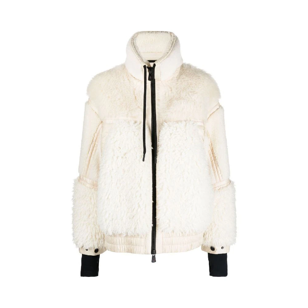 商品[国内直发] Moncler|MONCLER 白色女士棉服 1A00020-M2357-P00,价格¥9569,第1张图片