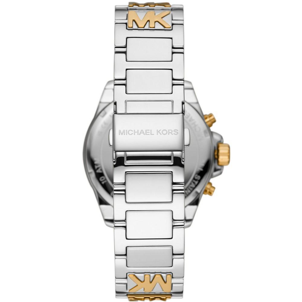 Women's Wren Chronograph Two-Tone Stainless Steel Bracelet Watch 42mm商品第2张图片规格展示