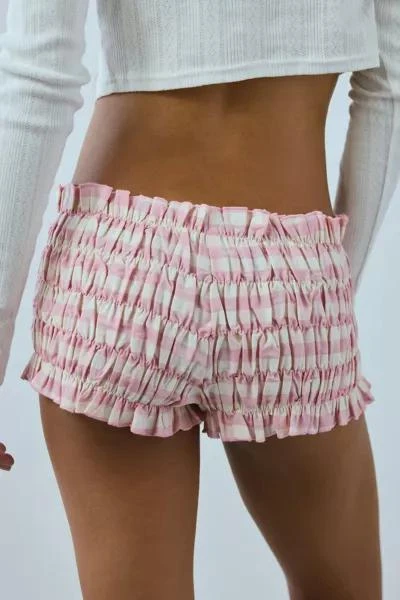 商品Fantastic Baby|Fantastic Baby Symone Ruffle Bloomer Micro Short,价格¥554,第4张图片详细描述