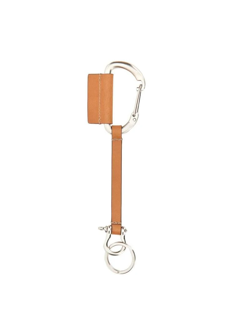 商品Jil Sander|JIL SANDER KNOT KEYCHAIN,价格¥1676,第2张图片详细描述